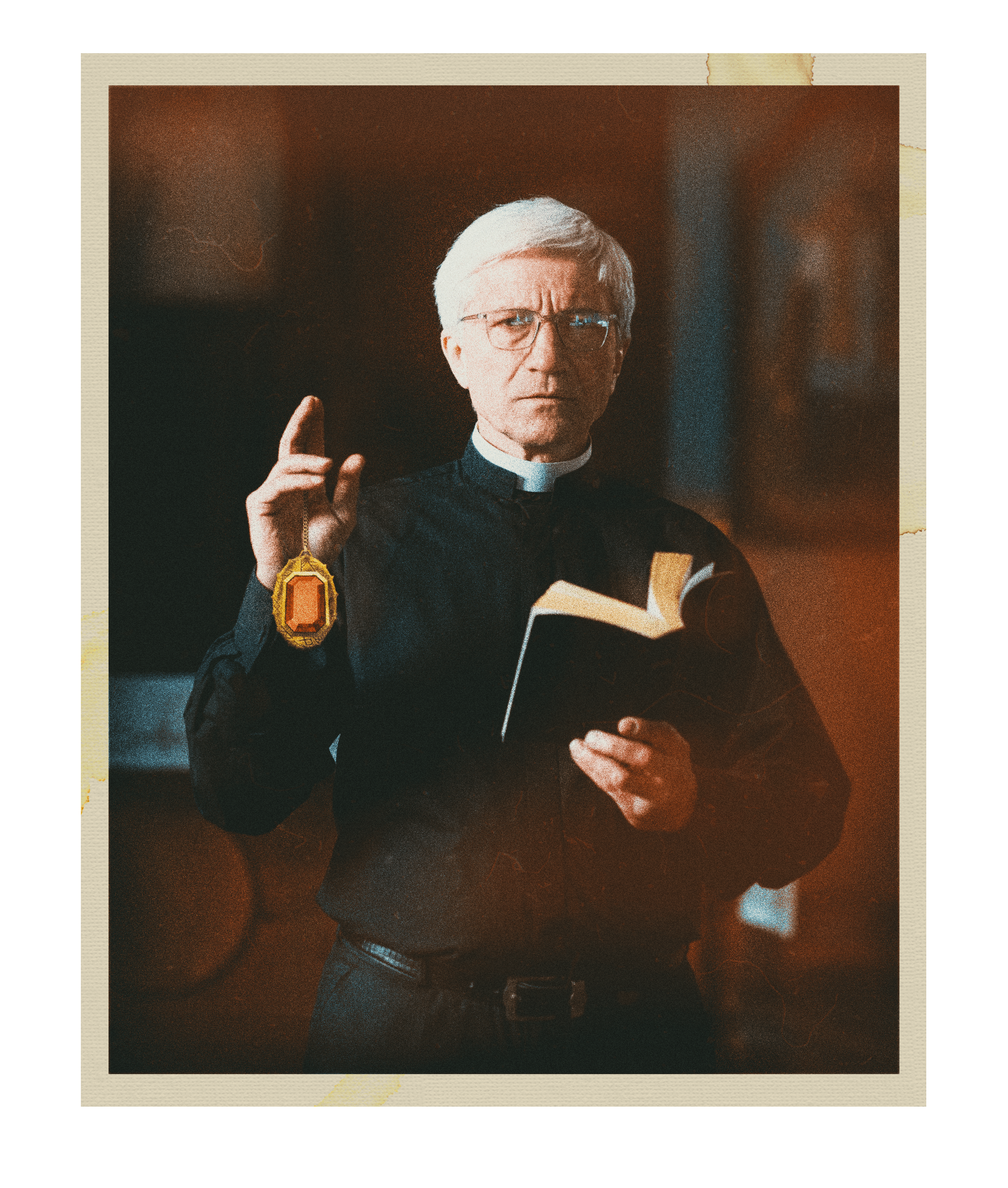 Old photo of Reverend Arthur Sutter